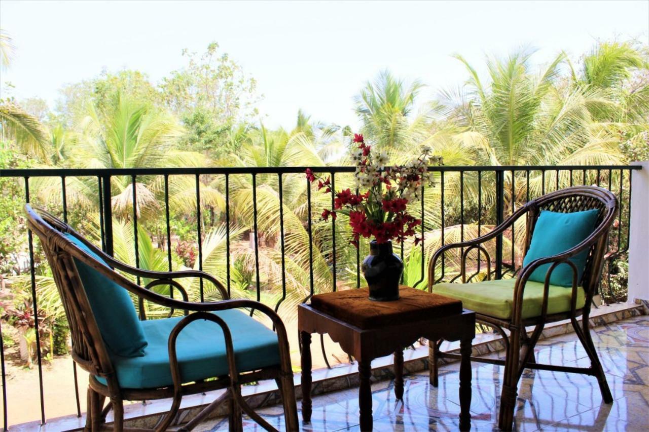 Kaza A Le Pearl Resort Anjuna Dış mekan fotoğraf
