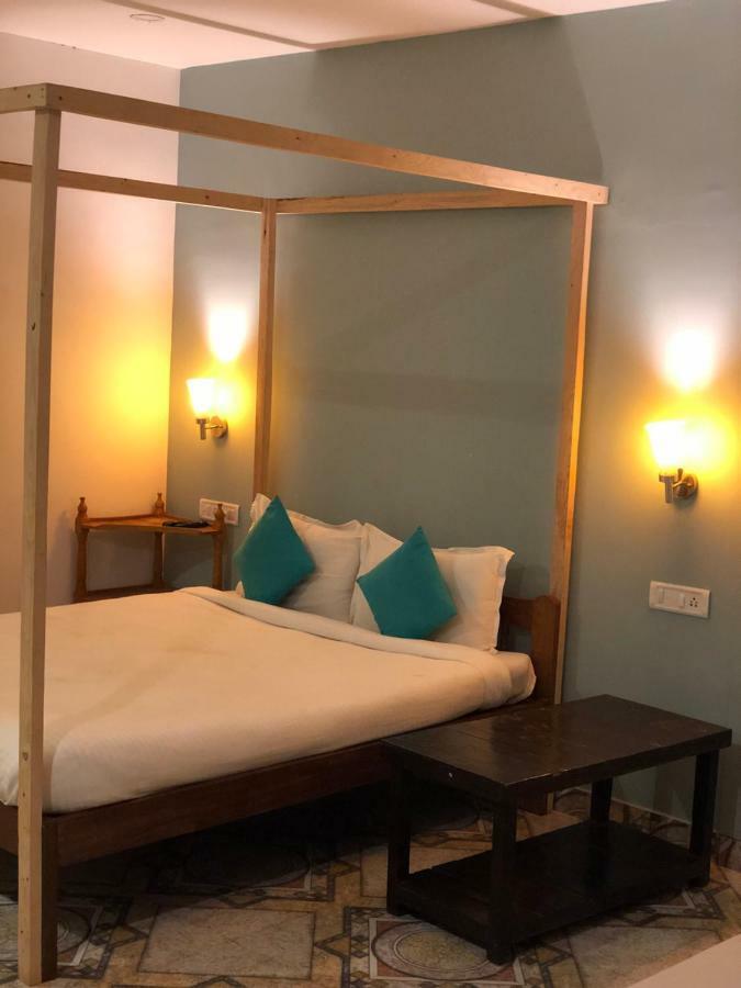 Kaza A Le Pearl Resort Anjuna Dış mekan fotoğraf